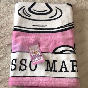 Deborah Connolly ESPRESSO MARTINI Beach Towel